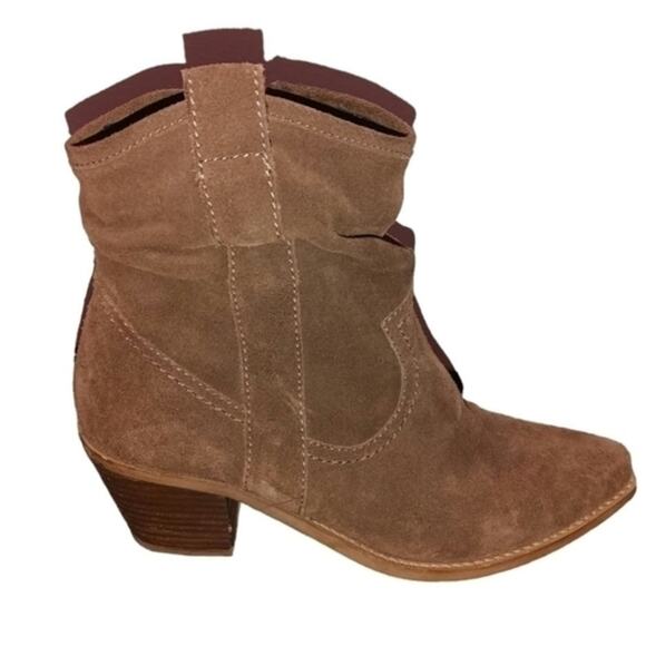 Steve Madden Brown Ankle Boots - Picture 1 of 7